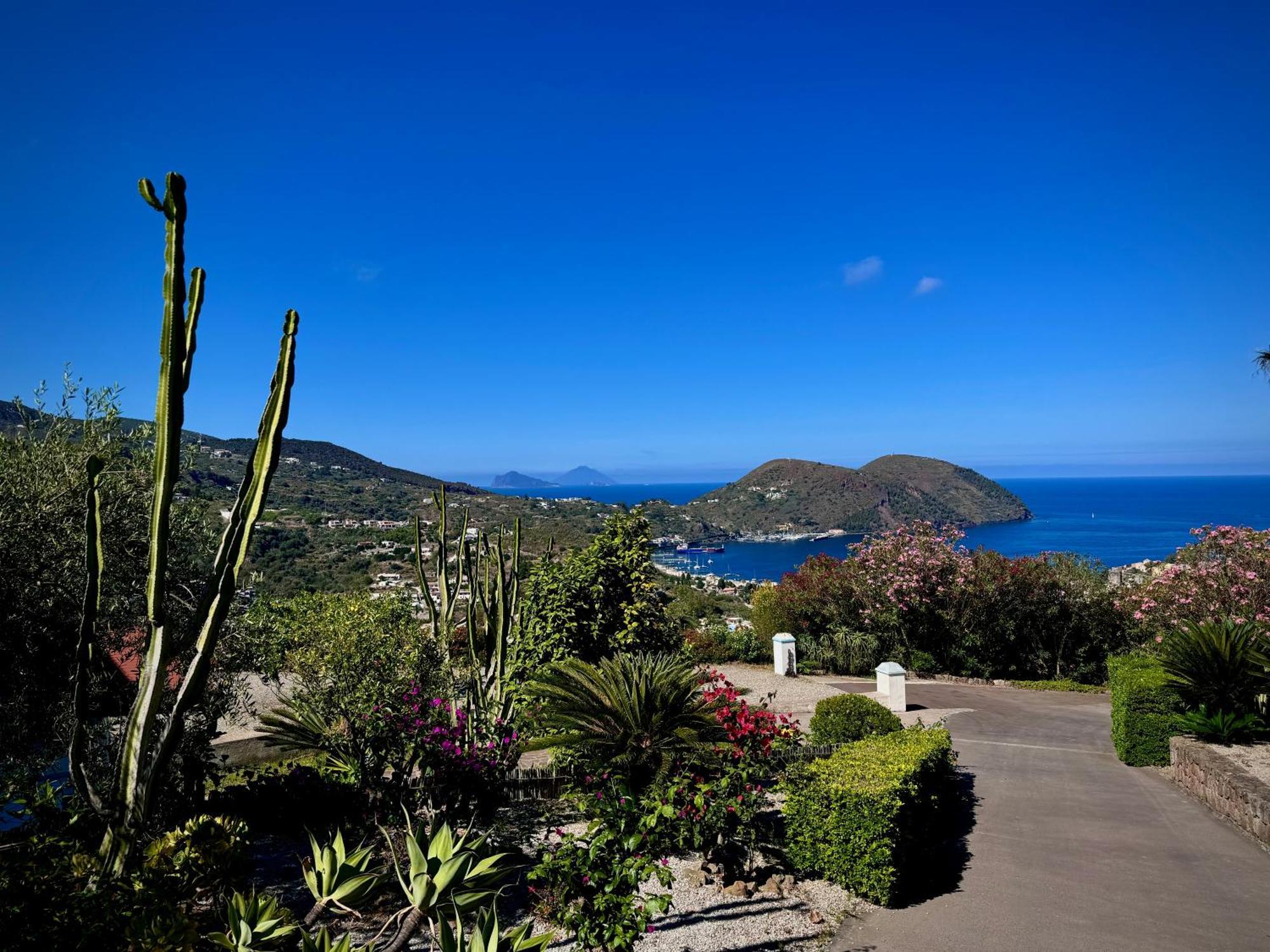 Villa 'A Pisa Lipari  Exterior photo