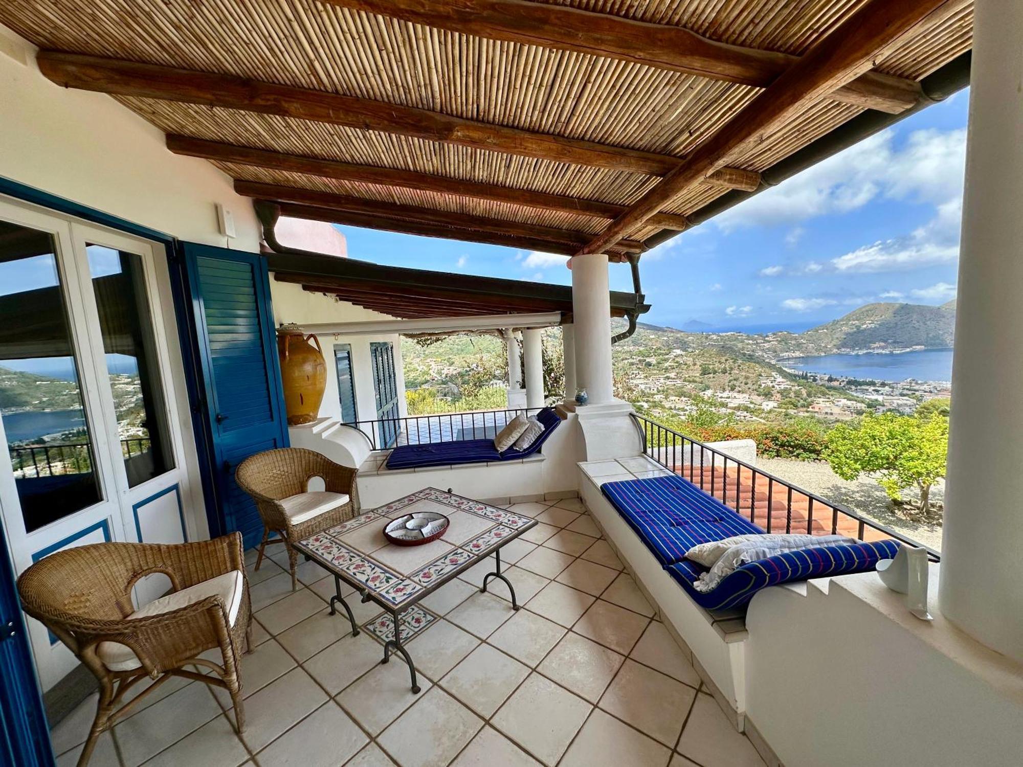 Villa 'A Pisa Lipari  Exterior photo